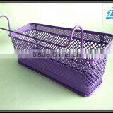 2016 Hot Sales Hanging Storage Racks Wire Mesh Basket thumbnail-1