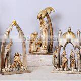 Resin Native American Nativity Sets Holy Family Figurines Figures thumbnail-1