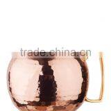 Copper Moscow Mule Mug For Your Farm House Bar thumbnail-1