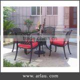 Balcony Cast Aluminum Table And Chairs thumbnail-1