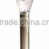 3pk Stainless Steel Solar Path Light Outdoor LED Landscape Lawn Garden Lamp -140 mm thumbnail-2