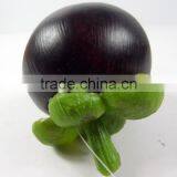 Artificial Plastic Mangosteen for Decoration Fake Fruit thumbnail-2