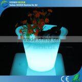 16 Color Changing Rechargeable Bar LED Ice Bucket for Bar Hotel Home thumbnail-3