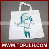 Topjlh Hot Custom Logo Printed Non Woven Tote Bag Sublimation thumbnail-3