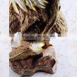 Custom Outdoor Garden Decor Large Eagle Statues thumbnail-6