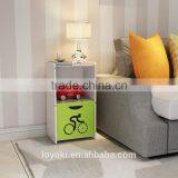 Hot Selling Wood Doors Designs Modern Cute Bedside Cabinet thumbnail-3