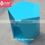 New Style Polygon Sofa Side Table Coffee Table With Glossy Finished thumbnail-5
