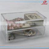 Custom Clear Acrylic Jewelry Box Making Supplies thumbnail-4