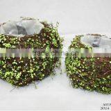 Natural Green Vine Flower Basket thumbnail-4