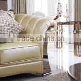 C-506 Latest Wooden Living Room Sofa Set Designs thumbnail-4