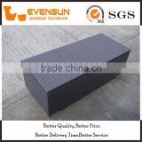Long Shape Rattan Storage Box Outdoor Wicker Furniture thumbnail-1