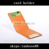 Hot Selling Leather/pu/pvc id Card Holder ,portable Passport Card Holder , Small Leather Card Holder thumbnail-4
