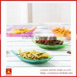 Multifunctional Leaf Shape Design Dish thumbnail-2