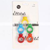 LC00007 5 Color Ring Wax Crayon Wholesale thumbnail-1