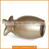 Living Room Decorative Fiberglass Selling Flower Pot thumbnail-2