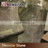 Newstar Hot China Marron Emperador Stone Flooring Marble Wall Tile thumbnail-3