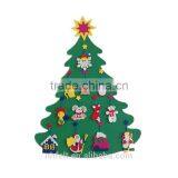 DIY Felt Christmas Tree Wall Hanging Wall Felt Christmas Tree For Kids thumbnail-1