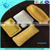 Hot Wave Acrylic Serving Plate,bar Plate,fruit Plate for Home Decoration thumbnail-6