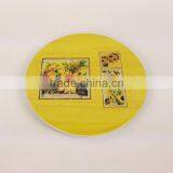 Plastic Melamine Round Chopping Board thumbnail-1