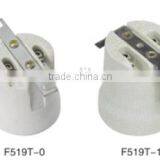 E27 Edison Screw Shell Ceramic Cap Lampholder Socket Lamp Holder With Bracket thumbnail-4