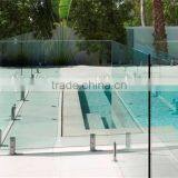 Stainless Steel Round Glass Spigot Short Glass Fence Post thumbnail-5