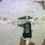 AA 29-30 White Baroque Freshwater Pearl Strand thumbnail-2