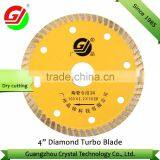 4" Turbo Rim Diamond Circular Cutting Blades For Ceramic Saw Blade thumbnail-2
