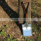 High Grade and Quality D Shape Wooden Handle Camping Shovel/farming Shovel/garden Shovel thumbnail-2