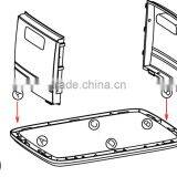 Plastic and Foldable Locked Storage Box thumbnail-5