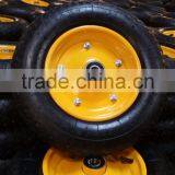 Air Wheel 3.50-8 Pneumatic Rubber Wheel Air Wheel 2PR thumbnail-2