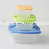 Different Shape Novelty Design FDA Plastic Food Container