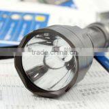 UniqueFire Hotest C8 Cree XM-L T6 LED Rechargeable Police Long Range Led Flashlight With Ultra Deep Reflector