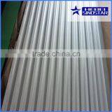 JIS G 3141 ASTM A792 Hot Dipped Galvalume / Zincalume / Aluzinc Coated Steel Corrugated Metal Roofing Sheets / Panels/shingle thumbnail-1