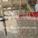 5002020B High Quality Long Neck Rectangle Spade Coal Scoop Mud Shovel