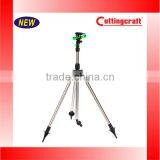 Telescopic Tripod Impulse Sprinkler Base Pulsating Watering Lawn Yard Garden New thumbnail-1