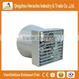 Heracles Trade Assurance HE-1000 Butterfly Cone Type Industrial Exhaust Fan for Poultry House thumbnail-1
