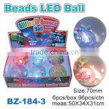 TPU Glitter Bouncy Ball thumbnail-5