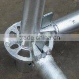 2000mm Ringlock Rosette Scaffold Standard/False Timbering thumbnail-1