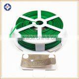 2017 Hot Sell Garden Twist Ties Plastic Coated Single Metal Wire Twist Ties thumbnail-2