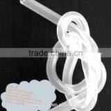 Clear Silicone Rubber Tube thumbnail-1