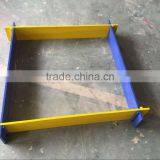 Backyard Playground Wooden Sadbox With Rain Cover thumbnail-2