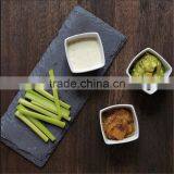 Cheese Cake Fruits Stone Slate Coaster thumbnail-5