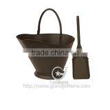 Fireplace Accessory Metal Black Coal Bucket thumbnail-2