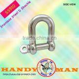 Stainless Steel D Shackle thumbnail-4