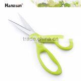 8-1/2" Smooth Balanced Handle Sharp Point Tip Office Scissors thumbnail-2