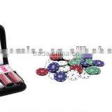 200 Pcs Poker Chips Set With 4G CHIPS In CD Case thumbnail-1