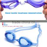 Customized Junior Swimming Goggles With Protect Case Silicone Swim Eyewear thumbnail-2