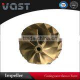 Drawing Design Stainless Steel Casting Impellers ,pump Impeller thumbnail-3