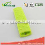 WCJ484 Good Quality Removable SILICONE POT HANDLE SLEEVE Holder thumbnail-2