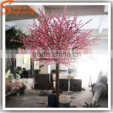 Hot Sale Artificial Cherry Tree Decoration Indoor Fake Tree Artificial Pink Cherry Treeerry Blossom Tree thumbnail-3